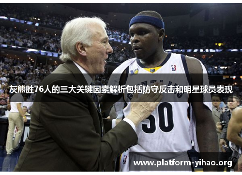 灰熊胜76人的三大关键因素解析包括防守反击和明星球员表现 灰熊胜76人的三大关键因素解析包括防守反击和明星球员表现