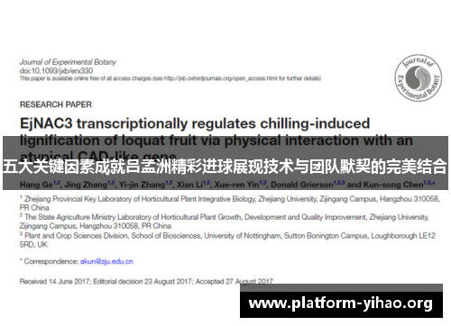 五大关键因素成就吕孟洲精彩进球展现技术与团队默契的完美结合 五大关键因素成就吕孟洲精彩进球展现技术与团队默契的完美结合