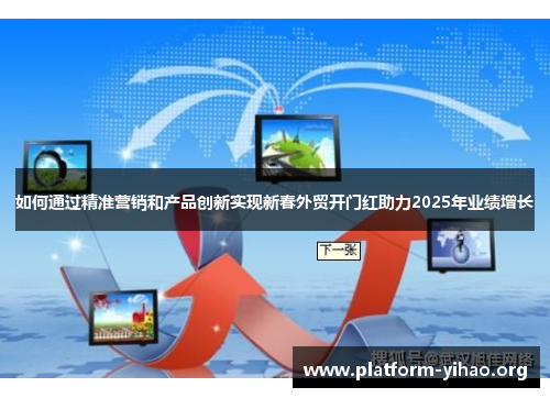 如何通过精准营销和产品创新实现新春外贸开门红助力2025年业绩增长 如何通过精准营销和产品创新实现新春外贸开门红助力2025年业绩增长
