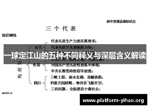 一球定江山的五种不同释义与深层含义解读