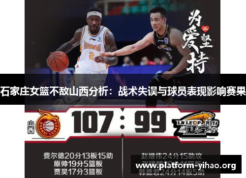 石家庄女篮不敌山西分析:战术失误与球员表现影响赛果 石家庄女篮不敌山西分析:战术失误与球员表现影响赛果