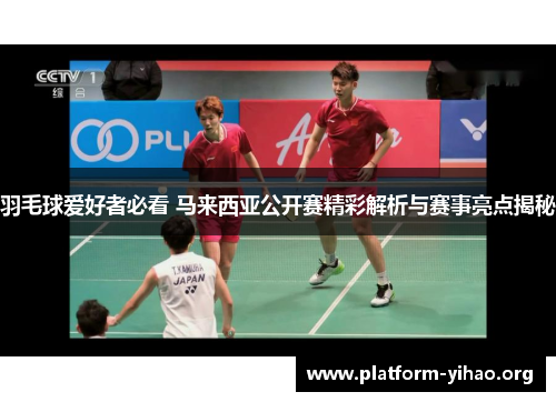 羽毛球爱好者必看 马来西亚公开赛精彩解析与赛事亮点揭秘 羽毛球爱好者必看 马来西亚公开赛精彩解析与赛事亮点揭秘
